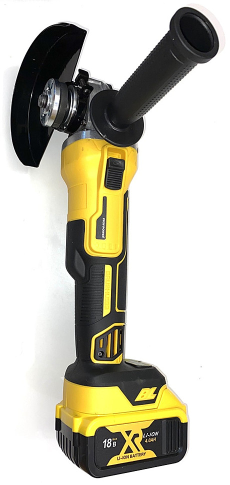 Машина углошлиф ProfiPower DWDGA-18V бесщет