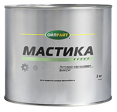 Мастика битумная 