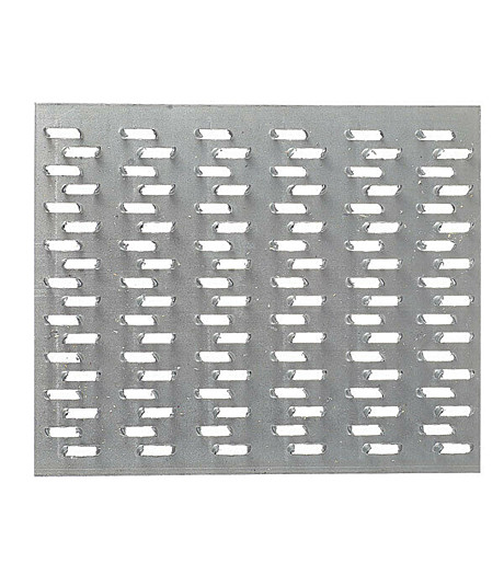 Пластина гвоздевая 129х152х1,00мм оцин