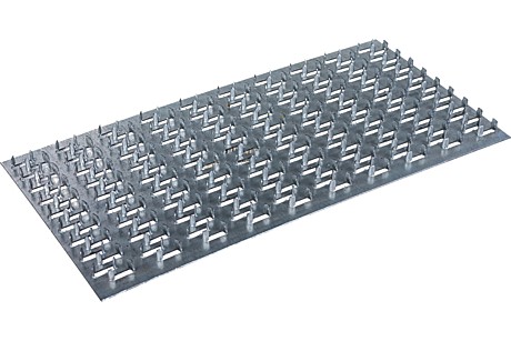 Пластина гвоздевая 129х254х1,00мм оцин