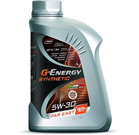 Масло мотор  5W30 G-Energy Far East 1л