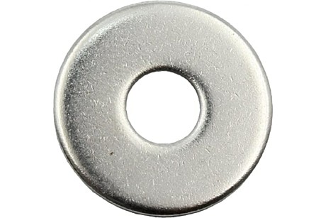 Шайба широкая d6 оцинк