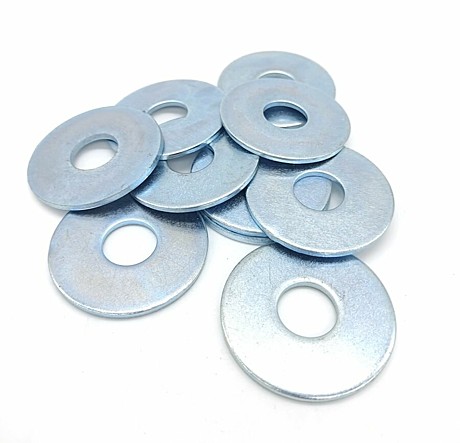 Шайба широкая d8 оцинк