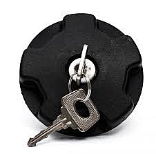 Крышка б/бака ОКА с ключом