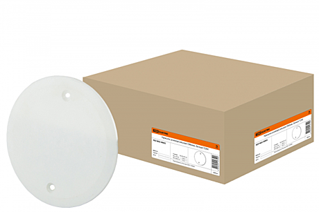 Крышка подрозетника TDM d=86