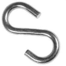 Крюк S-образный 6мм