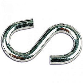 Крюк S-образный 7мм