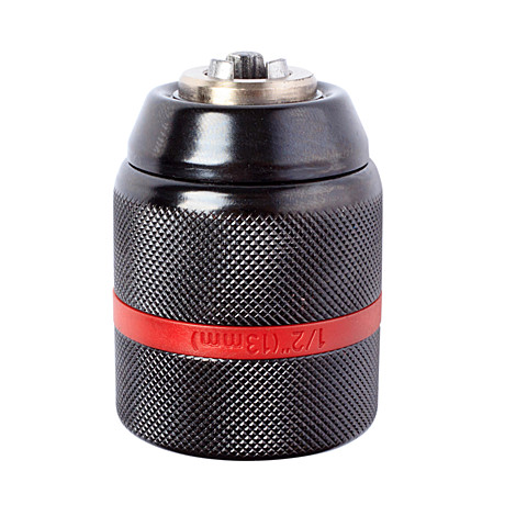 Патрон д/шуруповерта Redverg ф13 БЗП цельнометаллический