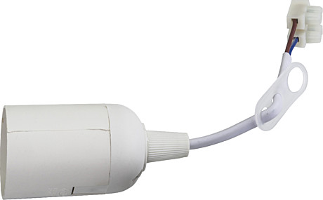 Патрон Е27 с клемной колодкой