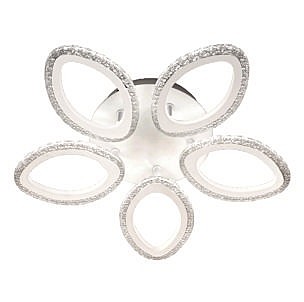 Люстра LED Leek 48Вт 2K-4K-6K d450х90 пульт ДУ Daineris-B 