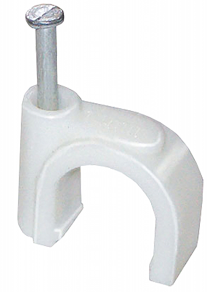 Скобы д/кабеля 8мм круглые кт50шт