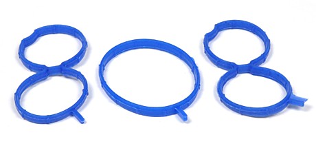 Прокладки рессив 2190,2192, Калина-2 8кл силикон