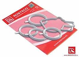 Прокладки рессив (вып кол)2110-12,14,15(д 1,6 16кл) ROSTECO