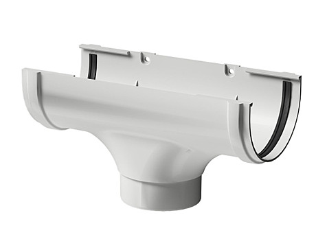 Воронка центральная D120 белая Docke Premium