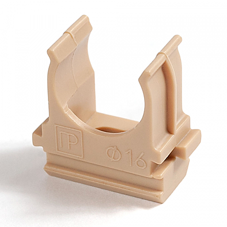 Клипса д/труб d16мм сосна