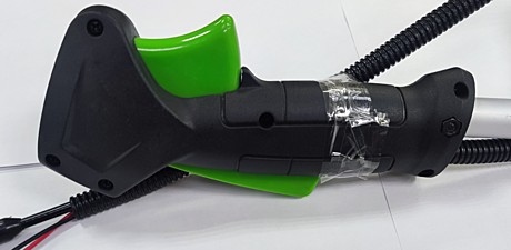 Ручка газа б/к 43-52см3 рукоятка+трубка