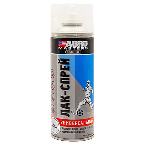 Лак универс Abro 272мл аэроз