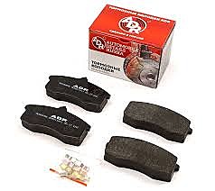 Колодка тормоз 1111 перед ADR кт4шт