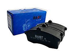 Колодка тормоз 1111 перед BAST (кт)