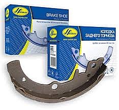 Колодка тормоз 1111 задн (кт4шт) НАЧАЛО