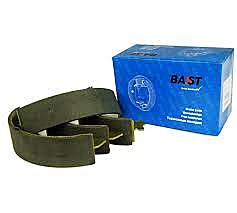 Колодка тормоз 2101,2123 зад к-т BAST