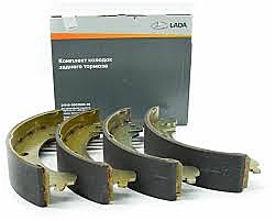 Колодка тормоз 2101,2123 зад к-т ВИС