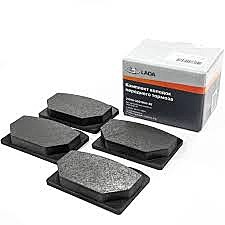 Колодка тормоз 2101 перед АвтоВаз (кт)