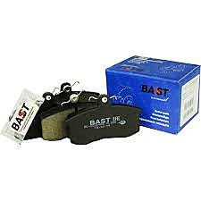 Колодка тормоз 2108-09 перед BAST (кт)