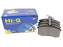 Колодка тормоз 2108,09 перед SANGSIN (кт)