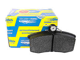 Колодка тормоз 2108,09 перед Трансмастер кт