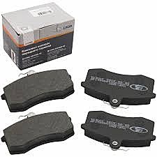 Колодка тормоз 2108 перед 