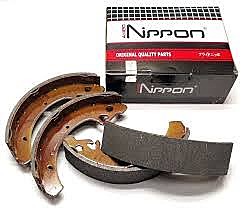 Колодка тормоз 2108 зад AL NIP (кт)