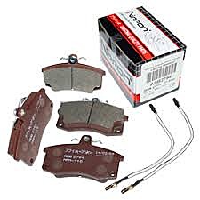 Колодка тормоз 2110 перед AL NIP (кт)