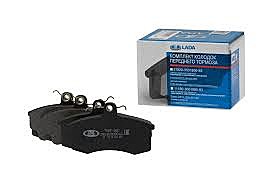 Колодка тормоз 2110 перед 