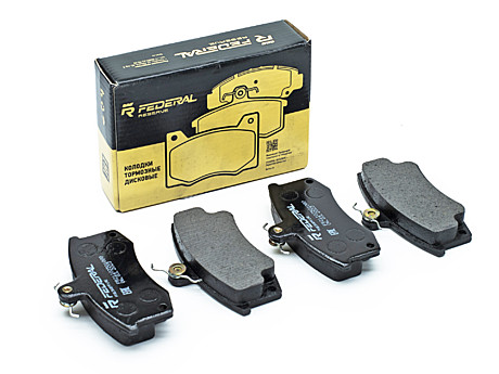 Колодка тормоз 2110 перед Federal Reserve (кт)