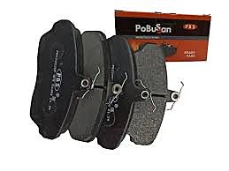 Колодка тормоз 2110 перед Pobussan (кт)