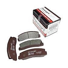 Колодка тормоз 2121 перед AL NIP (кт)