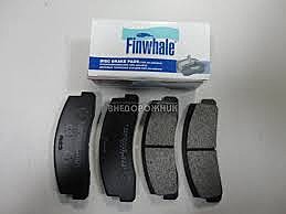 Колодка тормоз 2121 перед FIN (кт)