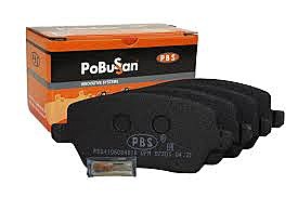 Колодка тормоз LADA LARGUS,VESTA пер POBUSSAN (кт) 16кл