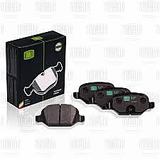 Колодка тормоз LADA VESTA  SW KROSS  задние дисковые TRIALLI (кт)