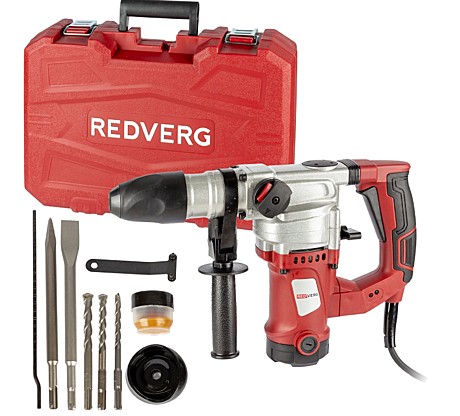 Перфоратор RedVerg RD-RH1200S