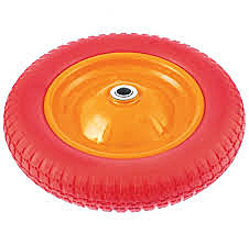 Колесо д/тачки 3,0х8 d16 