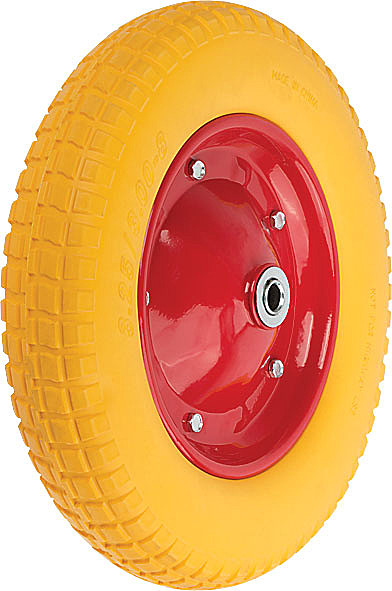 Колесо д/тачки 3,25х8 d16 Fit