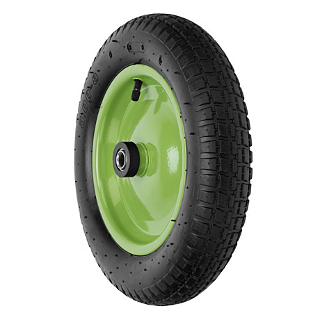 Колесо д/тачки 4,0х8 d16 Полесад