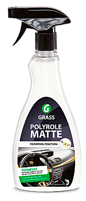 Полироль для пластика GRASS матовый 0,5л
