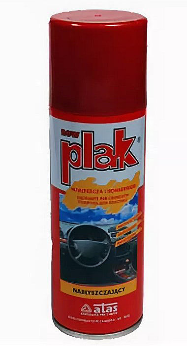 Полироль для пластика PLAK (750мл)