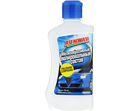 Полироль кузова RW2543 мелкообраз.состав