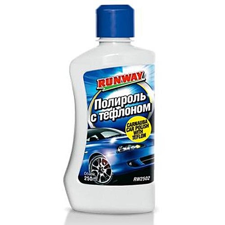 Полироль кузова с тефлоном RW 2502