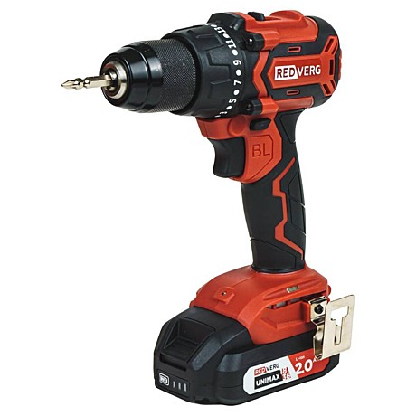 Шуруповерт RedVerg RD-S18BL/U2 бесщеточный