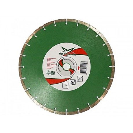 Диск алмазный 125х1,8х10х9Tх22,23 MD-Stars